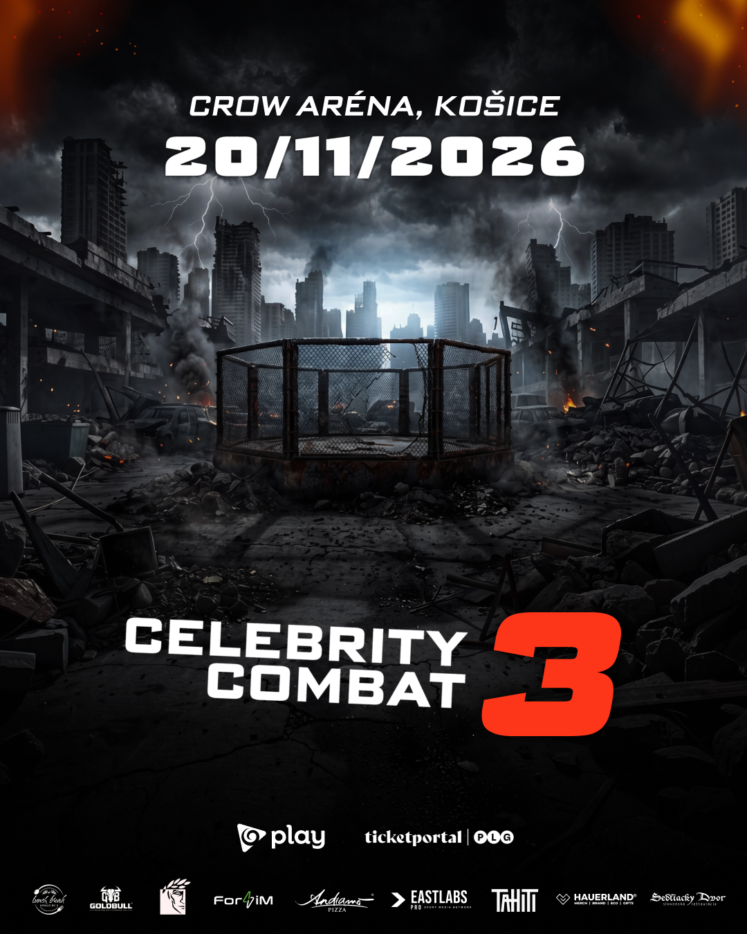 Celebrity Combat – tretia kapitola